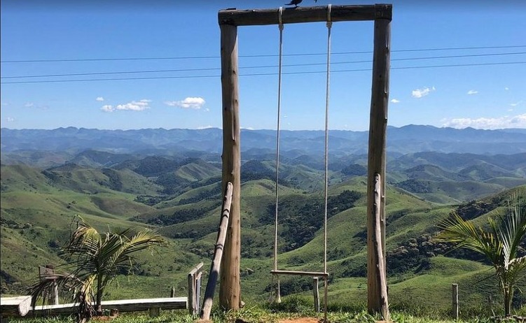 Mirante da Serra da Beleza, a 1.300 m de altitude