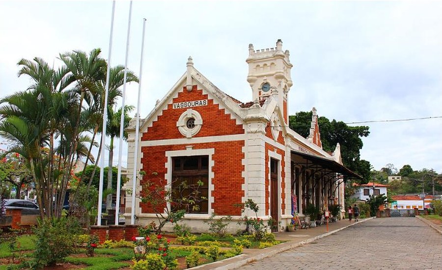 Antiga Estação Ferroviária de Vassouras
