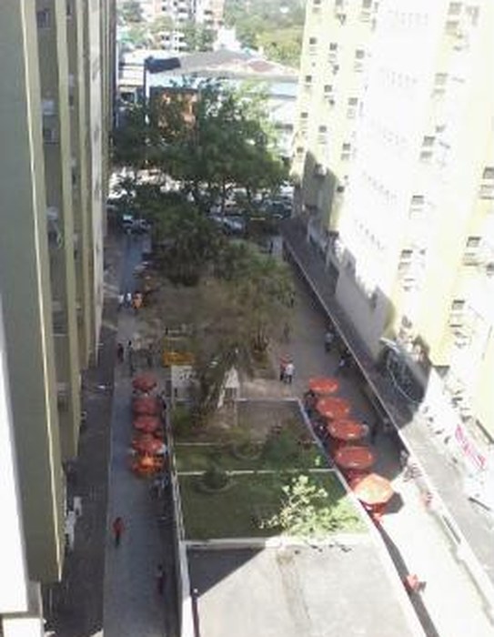 Vista panorâmica do Centro de Volta Redonda